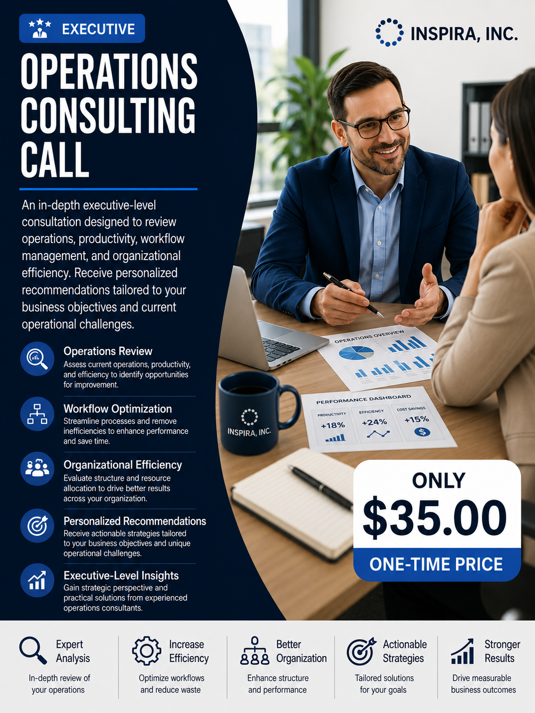Executive Operations Consulting Call