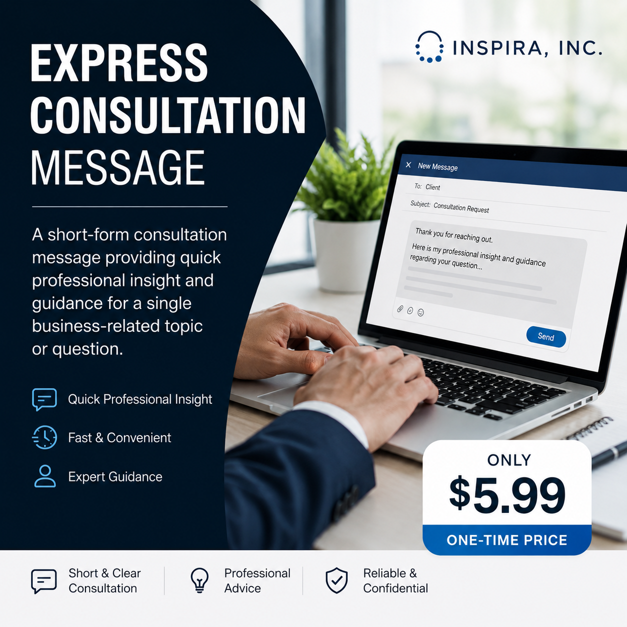 Express Consultation Message
