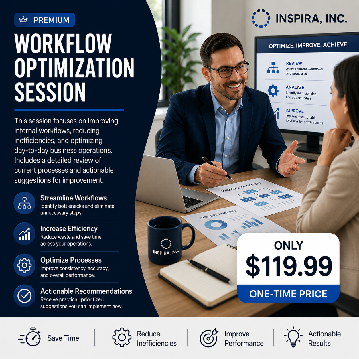 Premium Workflow Optimization Session