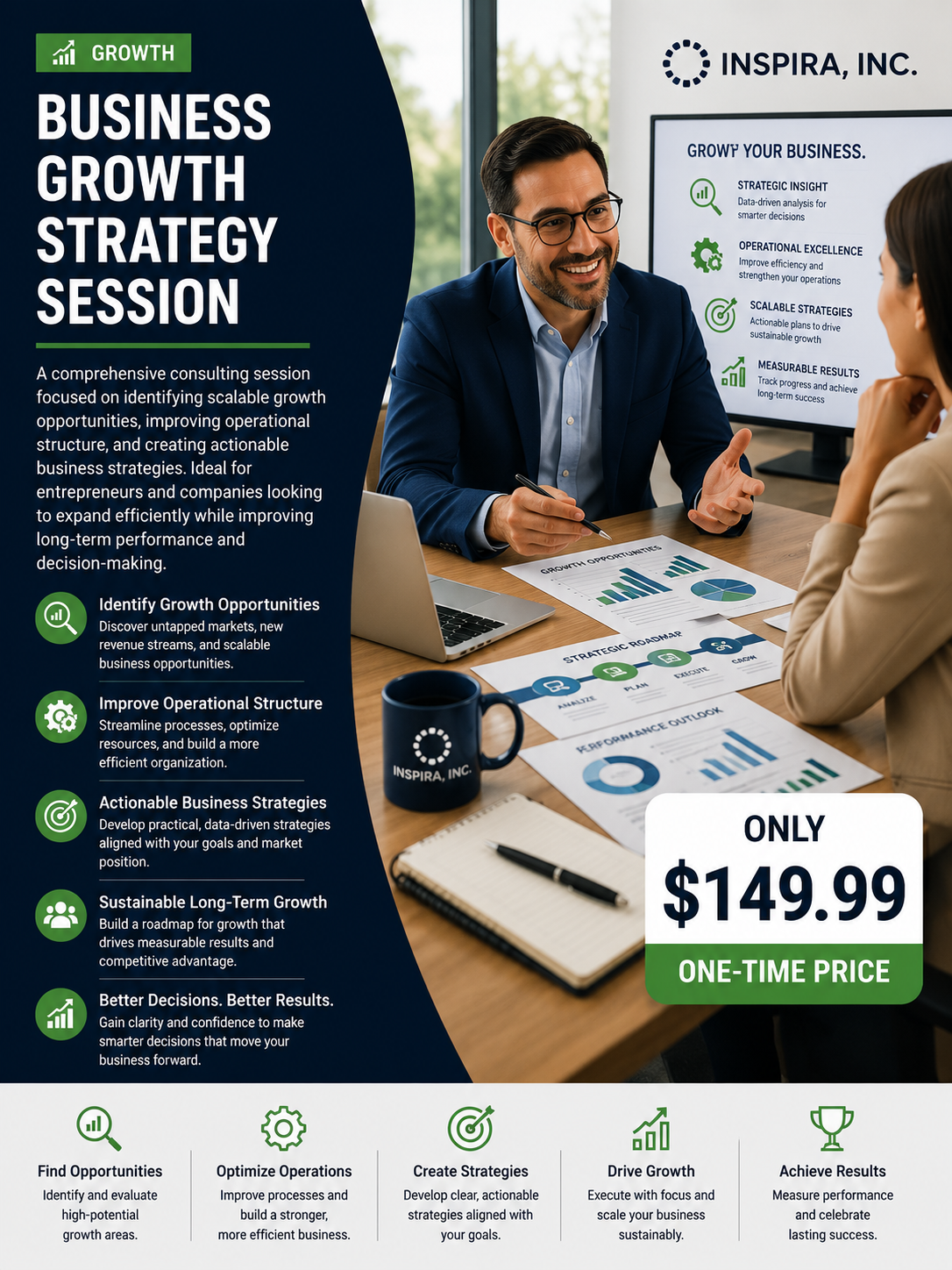 Business Growth Strategy Session